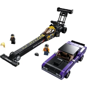 LEGO® Dodge Dragster & Challenger T/A (76904) | 627 Pieces