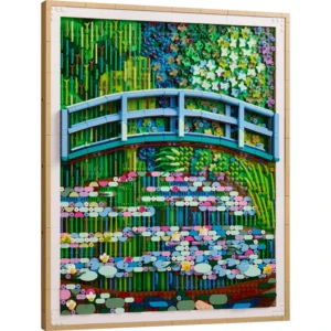 LEGO® Art Claude Monet - Bridge over a Pond of Water Lilies (31220) | 3179 Pieces