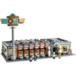 LEGO® BrickLink Retro Bowling Alley (910013) | 2779 Pieces