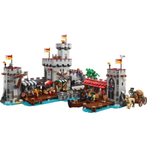 LEGO® BrickLink Medieval Seaside Market (910047) | 2560 Pieces