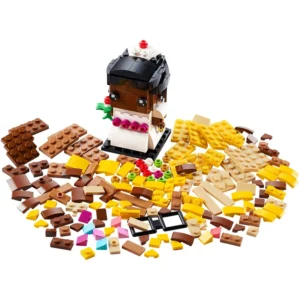 LEGO® BrickHeadz Wedding Bride (40383) | 306 Pieces