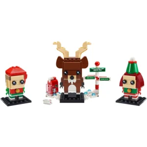 LEGO® BrickHeadz Reindeer Elf and Elfie (40353) | 281 Pieces