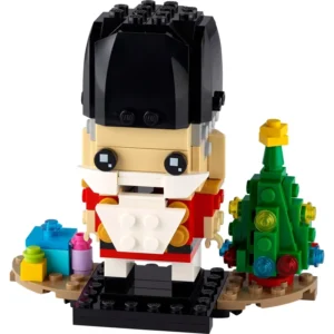 LEGO® BrickHeadz Nutcracker (40425) | 180 Pieces