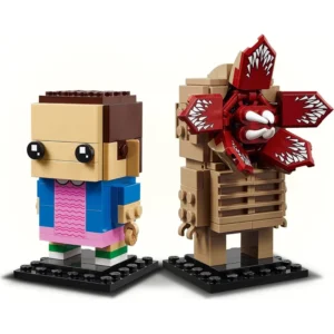 LEGO® BrickHeadz Demogorgon & Eleven (40549) | 192 Pieces