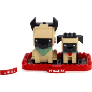LEGO® BrickHeadz German Shepherds (40440) | 247 Pieces