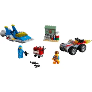 LEGO® Lego Movie Emmet and Benny's 'Build and Fix' Workshop! (70821) | 117 Pieces