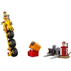 LEGO® Lego Movie Emmet's Thricycle! (70823) | 174 Pieces