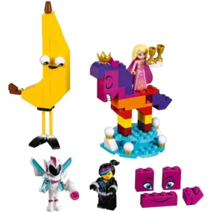 LEGO® Lego Movie Introducing Queen Watevra Wa'Nabi (70824) | 115 Pieces