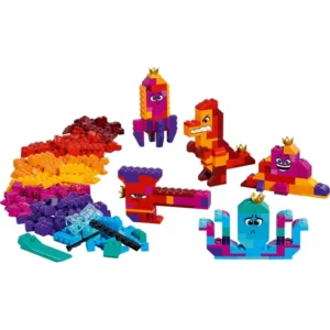 LEGO® Lego Movie Queen Watevra's Build Whatever Box! (70825) | 455 Pieces