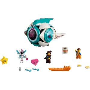 LEGO® Lego Movie Sweet Mayhem's Systar Starship! (70830) | 502 Pieces