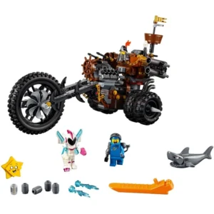 LEGO® Lego Movie MetalBeard's Heavy Metal Motor Trike! (70834) | 461 Pieces