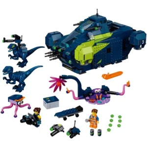 LEGO® Lego Movie Rex's Rexplorer! (70835) | 1187 Pieces