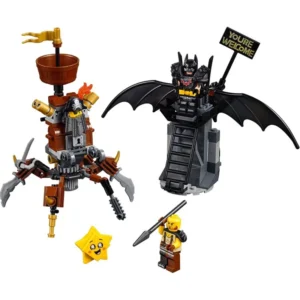 LEGO® Lego Movie Battle-Ready Batman and MetalBeard (70836) | 168 Pieces