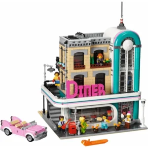LEGO® Creator Downtown Diner (10260) | 2480 Pieces