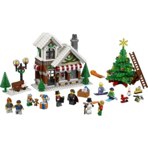 LEGO® Winter Village Winter Toy Shop (10249) | 898 Pieces