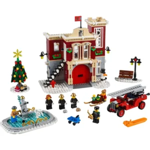 LEGO® Winter Village Winter Village Fire Station (10263) | 1166 Pieces