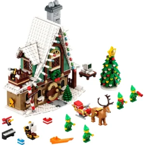 LEGO® Winter Village Elf Club House (10275) | 1197 Pieces