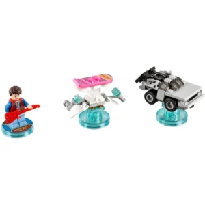 LEGO® Back to the Future Back to the Future Level Pack (71201) | 94 Pieces
