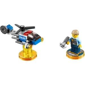 LEGO® City Chase McCain Fun Pack (71266) | 46 Pieces