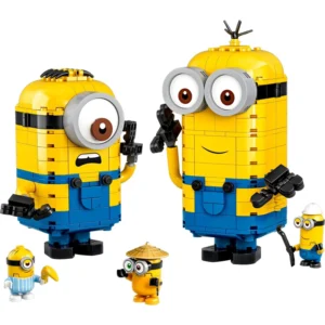 LEGO® Despicable Me Brick-built Minions and their Lair (75551) | 876 Pieces