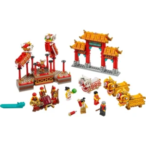 LEGO® Seasonal Lion Dance (80104) | 882 Pieces