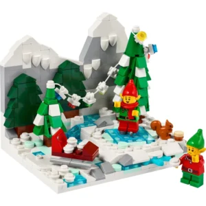 LEGO® Seasonal Winter Elves Scene (40564) | 372 Pieces