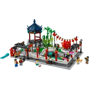 LEGO® Seasonal Spring Lantern Festival (80107) | 1793 Pieces