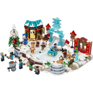 LEGO® Seasonal Lunar New Year Ice Festival (80109) | 1519 Pieces