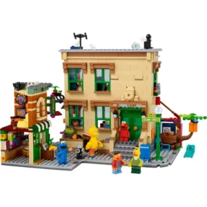 LEGO® Ideas 123 Sesame Street (21324) | 1367 Pieces