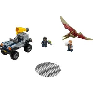 LEGO® Jurassic World Pteranodon Chase (75926) | 126 Pieces