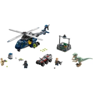 LEGO® Jurassic World Blue's Helicopter Pursuit (75928) | 397 Pieces