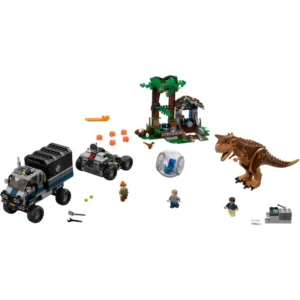 LEGO® Jurassic World Carnotaurus Gyrosphere Escape (75929) | 577 Pieces