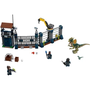 LEGO® Jurassic World Dilophosaurus Outpost Attack (75931) | 289 Pieces