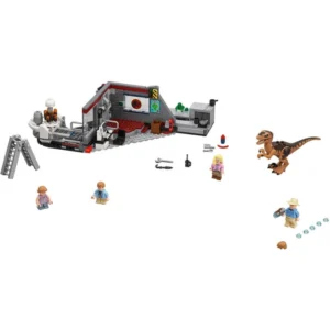 LEGO® Jurassic World Jurassic Park Velociraptor Chase (75932) | 360 Pieces