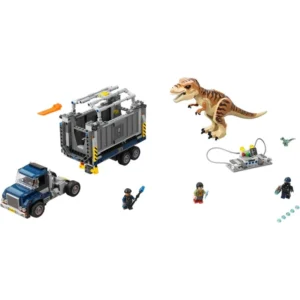 LEGO® Jurassic World T. rex Transport (75933) | 609 Pieces