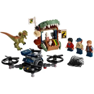 LEGO® Jurassic World Dilophosaurus on the Loose (75934) | 168 Pieces