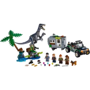 LEGO® Jurassic World Baryonyx Face-Off: The Treasure Hunt (75935) | 434 Pieces