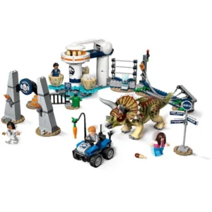 LEGO® Jurassic World Triceratops Rampage (75937) | 447 Pieces