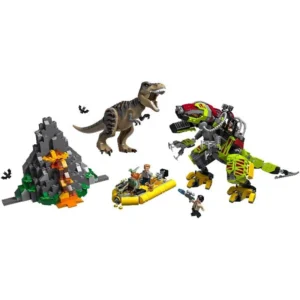 LEGO® Jurassic World T. rex vs Dino-Mech Battle (75938) | 716 Pieces