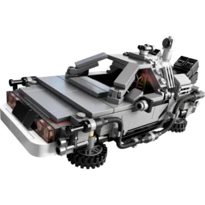 LEGO® Jurassic World The DeLorean Time Machine (21103) | 401 Pieces