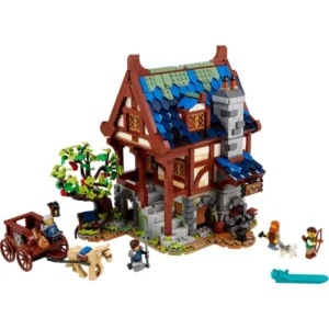 LEGO® Ideas Medieval Blacksmith (21325) | 2164 Pieces