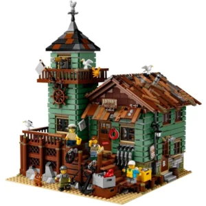 LEGO® Ideas Old Fishing Store (21310) | 2049 Pieces