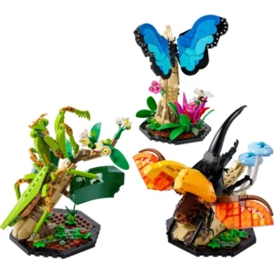 LEGO® Ideas The Insect Collection (21342) | 1111 Pieces