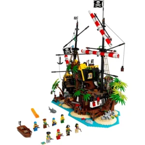 LEGO® Ideas Pirates of Barracuda Bay (21322) | 2545 Pieces