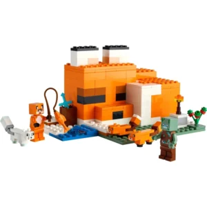 LEGO® Minecraft The Fox Lodge (21178) | 193 Pieces