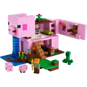 LEGO® Minecraft The Pig House (21170) | 490 Pieces