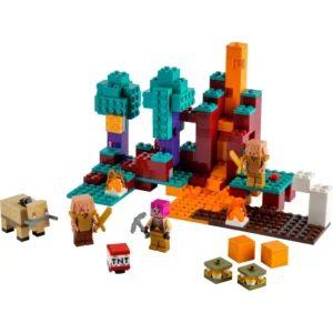 LEGO® Minecraft The Warped Forest (21168) | 287 Pieces