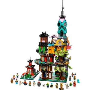 LEGO® Ninjago NINJAGO City Gardens (71741) | 5685 Pieces
