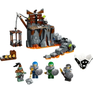 LEGO® Ninjago Journey to the Skull Dungeons (71717) | 401 Pieces