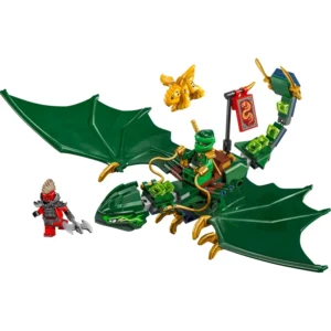 LEGO® Ninjago Lloyd's Green Forest Dragon (71829) | 128 Pieces